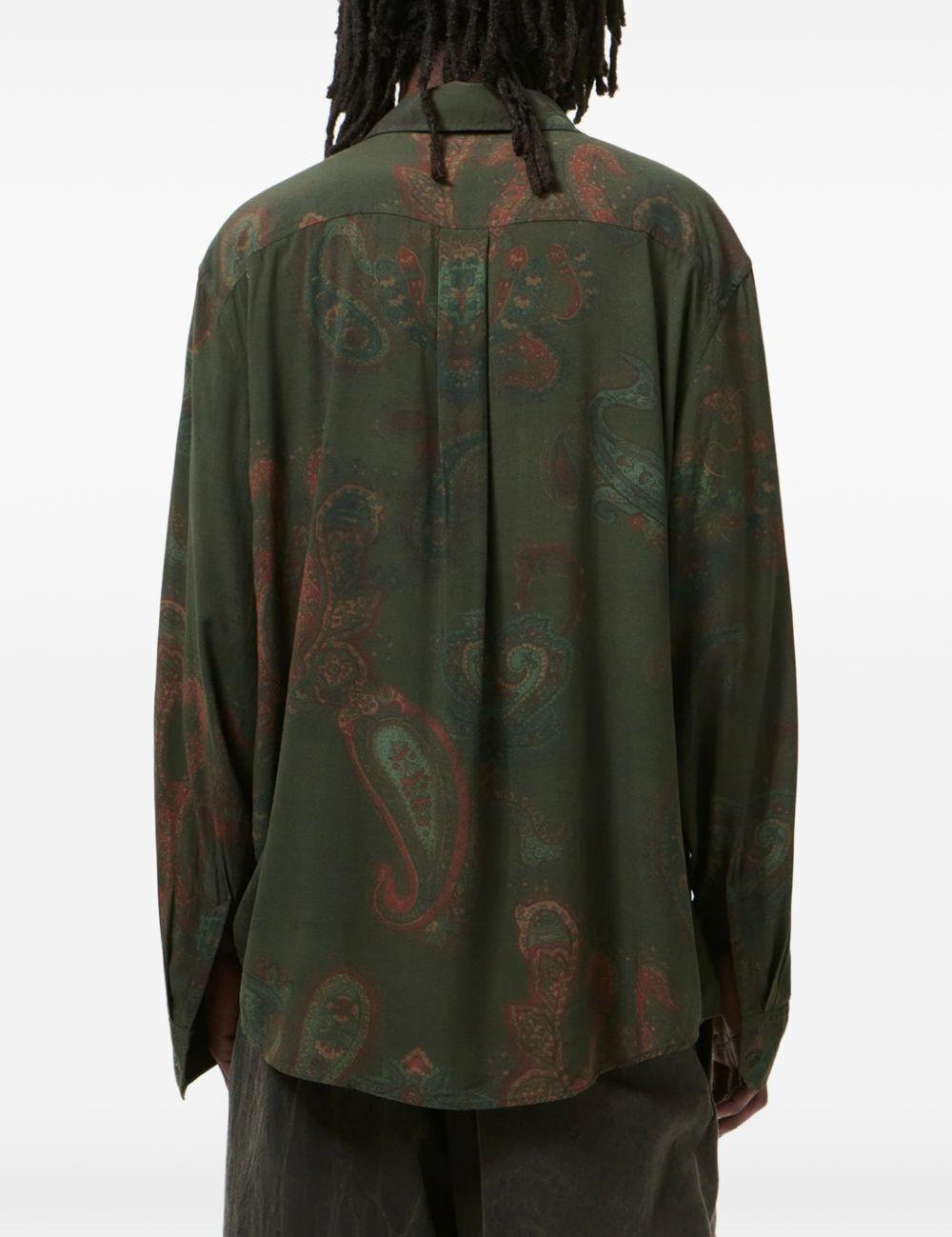 Camicia Beyond stampa paisley multicolor Our Legacy  - uomo 