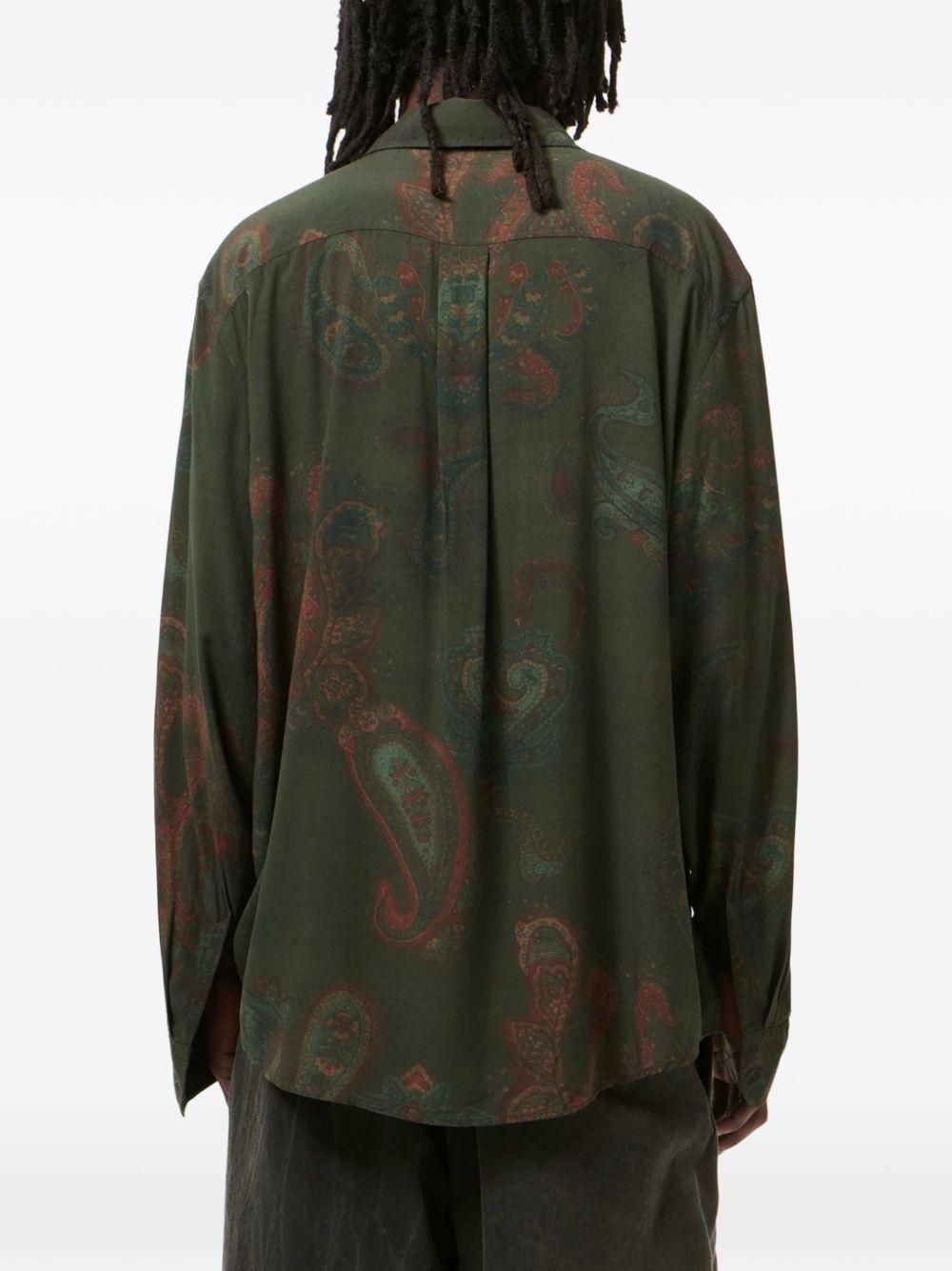 Camicia Beyond stampa paisley multicolor Our Legacy  - uomo 