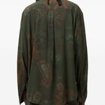Camicia Beyond stampa paisley multicolor Our Legacy  - uomo 