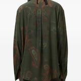 Camicia Beyond stampa paisley multicolor Our Legacy  - uomo 