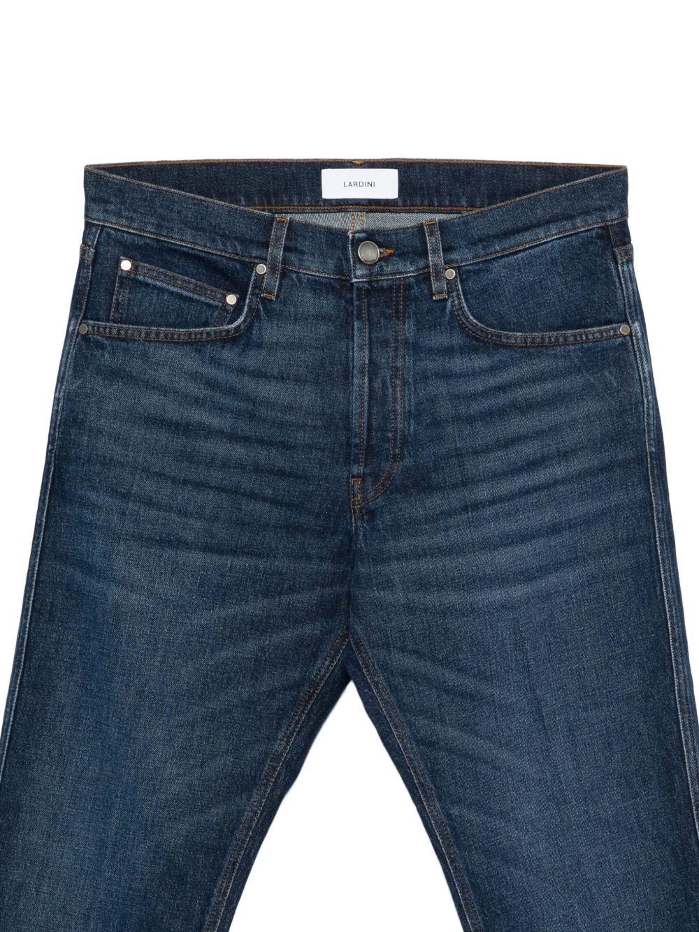 Jeans con passanti per cintura in blu Lardini - uomo 