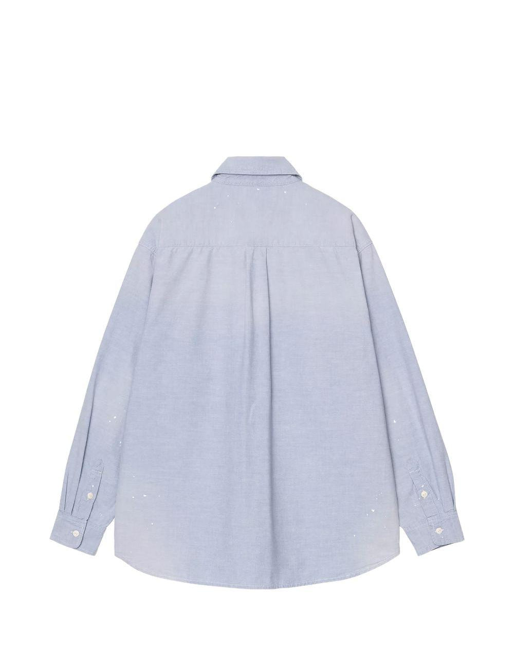 Camicia Winston Chambray in azzurro 