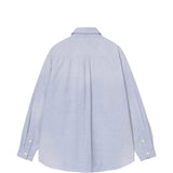 Camicia Winston Chambray in azzurro 