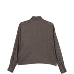 Camicia a righe in marrone Antonelli - donna 