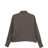 Camicia a righe in marrone Antonelli - donna 