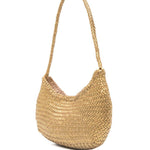 BORSA A SPALLA NOVA LUNA IN DORATO DRAGON DIFFUSION - DONNA 