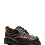 Mocassini Lowell 4 Eye in verde Dr. Martens - unisex 