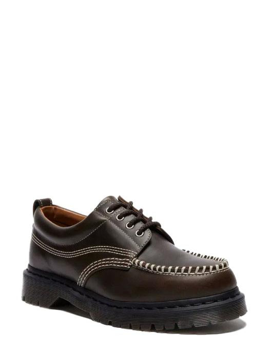 Mocassini Lowell 4 Eye in verde Dr. Martens - unisex 