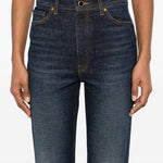 Jeans dritti Abigail in blu Khaite - donna 