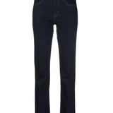 Jeans dritti 724 a vita media in blu Levi's - donna 