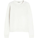 Top a maniche lunghe fervore in bainco 's maxmara - donna 