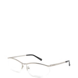 Occhiali Charlotte di Linda Farrow in argento The attico x linda farrow - donna 
