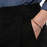 Pantaloni manhattan in nero Briglia 1949 - uomo 