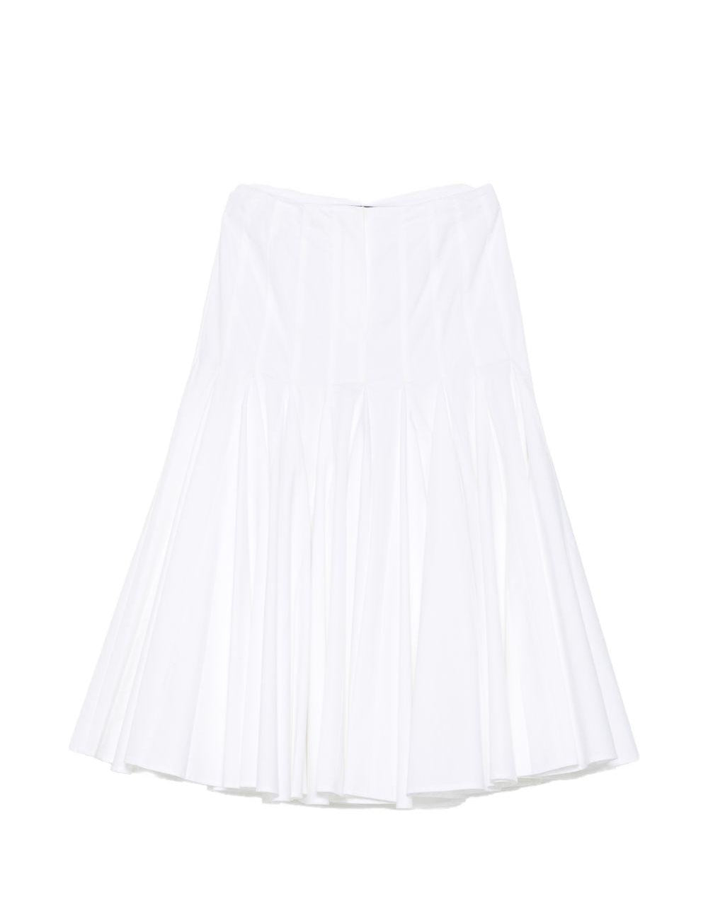 Gonna la jupe agave in bianco Jacquemus - donna 