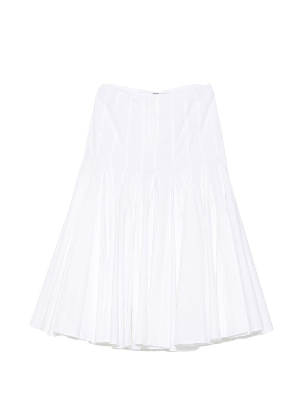 Gonna la jupe agave in bianco Jacquemus - donna 