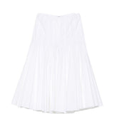 Gonna la jupe agave in bianco Jacquemus - donna 