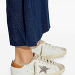 Sneakers super star in bianco Golden goose - uomo 