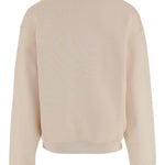 Felpa Le Camionneur Gros Grain in beige 