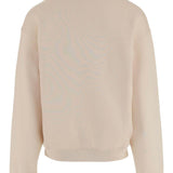 Felpa Le Camionneur Gros Grain in beige 