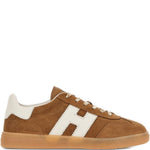 Sneakers Cool con logo in marrone Hogan - donna 