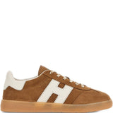 Sneakers Cool con logo in marrone Hogan - donna 