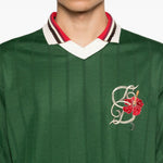 T-shirt D Hibiscus in verde Drole de monsieur - uomo 