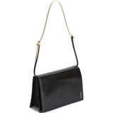 Borsa a spalla File piccola in nero Jil Sander - donna 