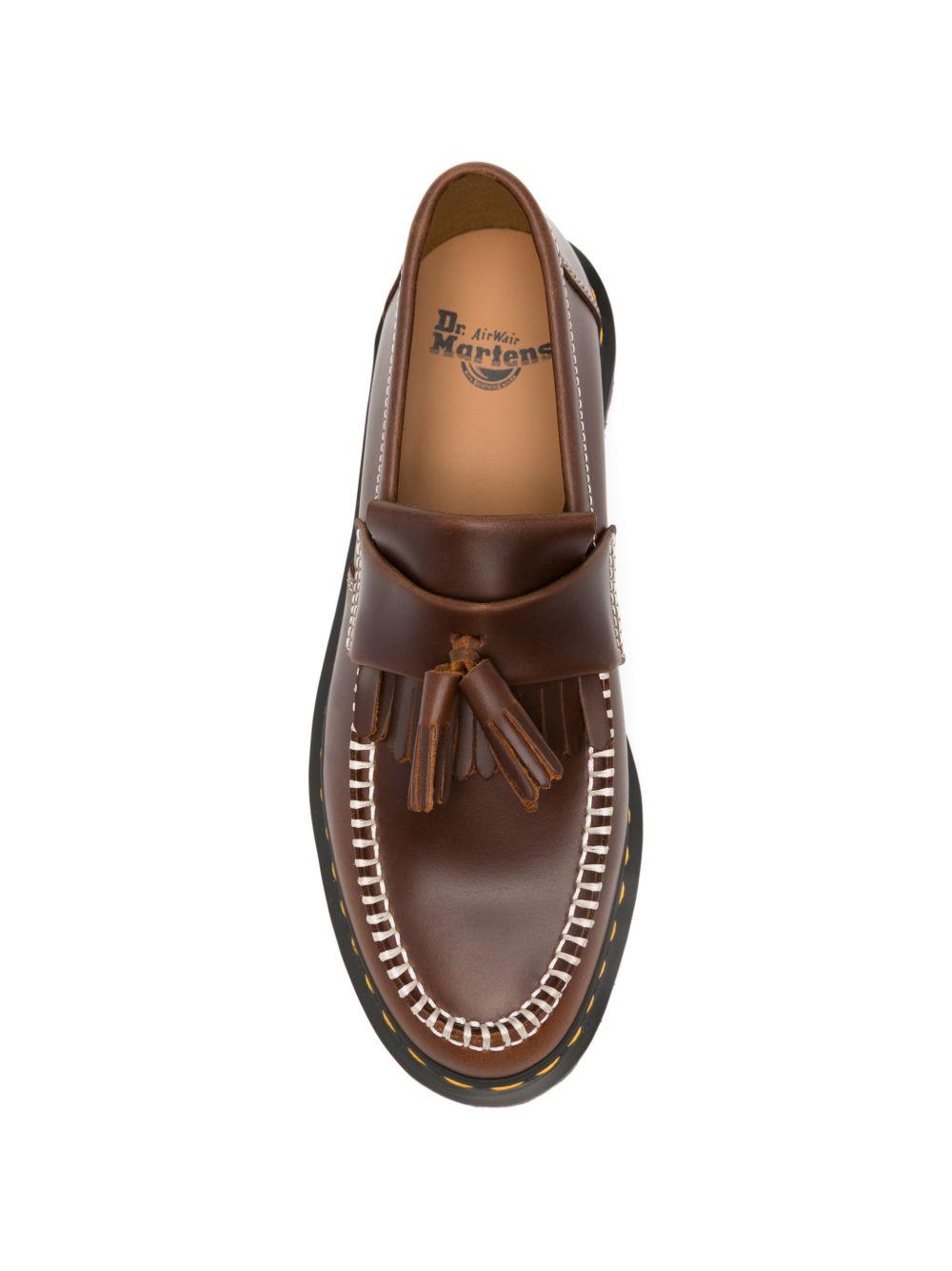 Mocassini adrian in marrone Dr. Martens - uomo 