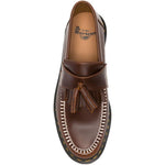 Mocassini adrian in marrone Dr. Martens - uomo 