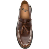 Mocassini adrian in marrone Dr. Martens - uomo 