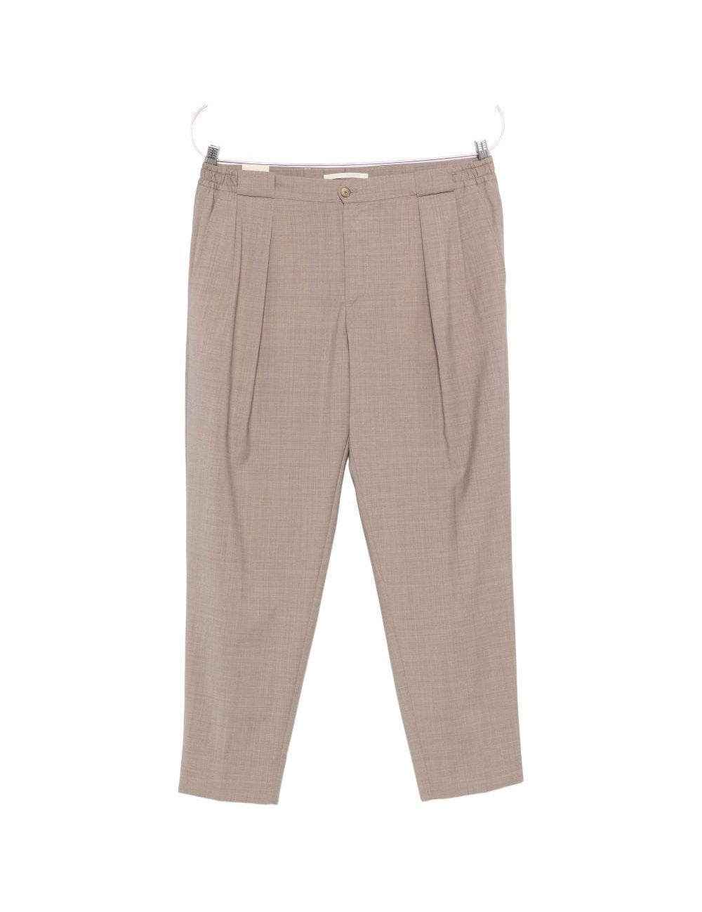 Pantaloni plissé in beige  Briglia 1949 - uomo 