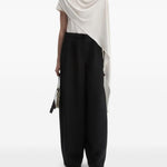 Pantaloni a palloncino in nero Magda butrym - donna 