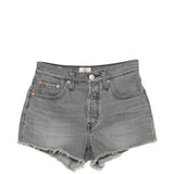 Pantaloncini sfilacciati in grigio Levi's - donna 