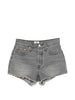 Pantaloncini sfilacciati in grigio Levi's - donna