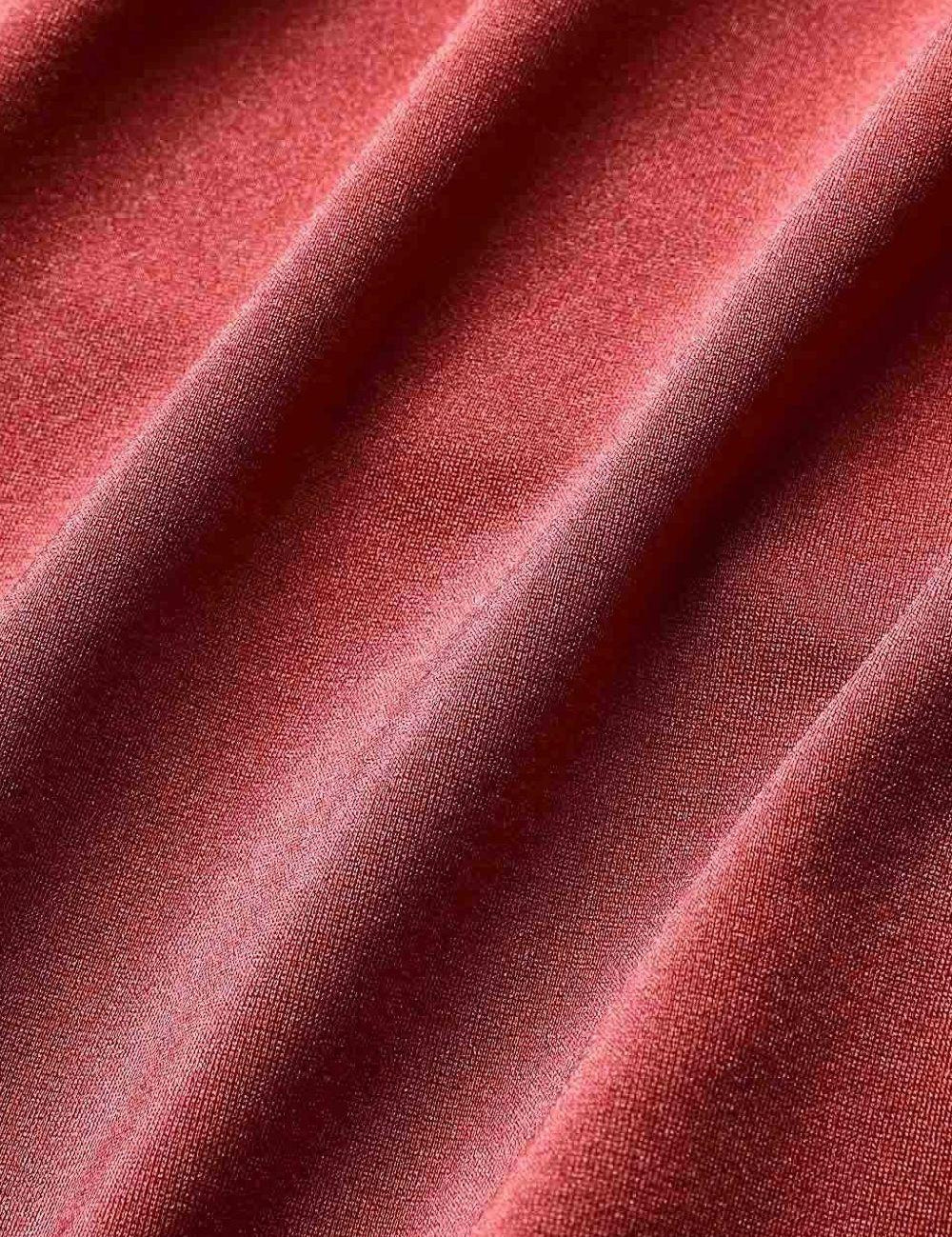 Costume da bagno Solstice Tuck in rosso 