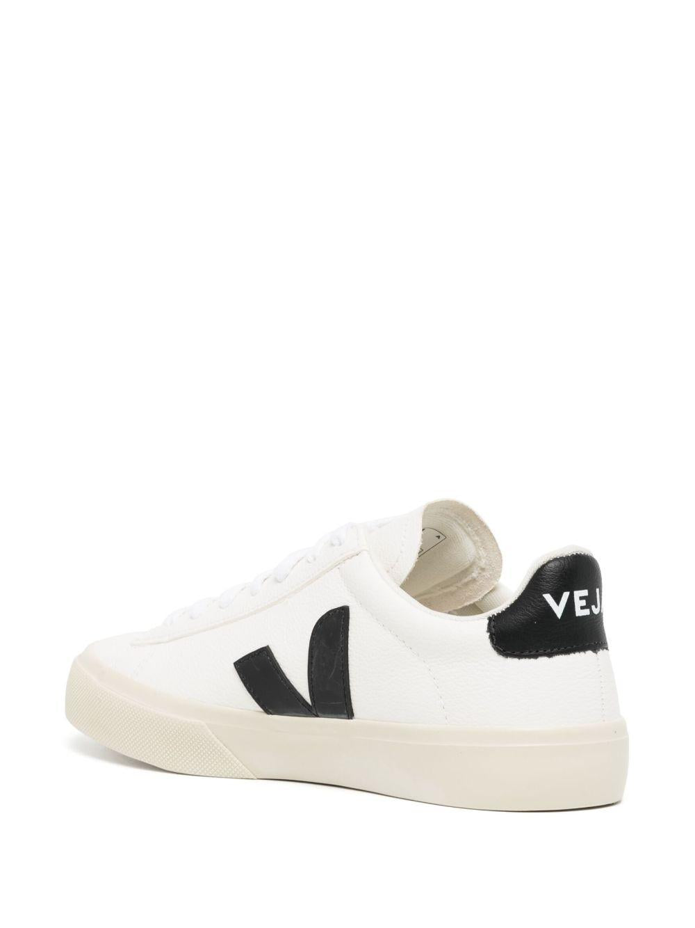 Sneakers campo in bianco Veja - donna 