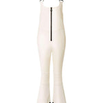 Pantaloni da sci a pannelli svasati in bianco Perfect moment - donna 