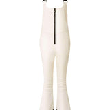 Pantaloni da sci a pannelli svasati in bianco Perfect moment - donna 