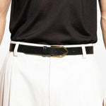Cintura La Ceinture Bambino in nero Jacquemus - donna 