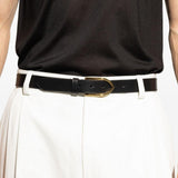 Cintura La Ceinture Bambino in nero Jacquemus - donna 
