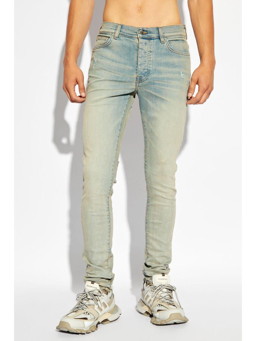 Jeans Stack skinny in celeste 