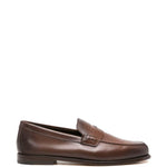Mocassini in pelle in marrone Doucal's - uomo 