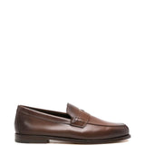 Mocassini in pelle in marrone Doucal's - uomo 