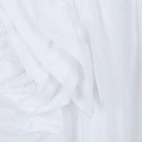 Abito midi smanicato in bianco Simone Rocha - donna 