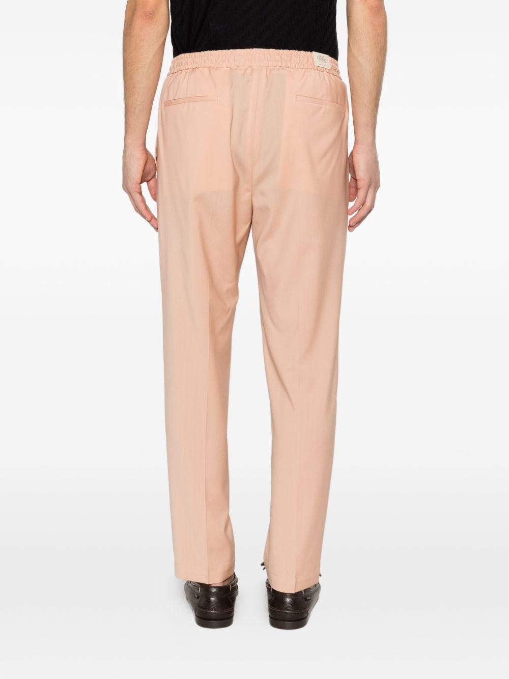 Pantaloni con coulisse e pieghe in rosa Briglia 1949 - uomo 