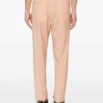 Pantaloni con coulisse e pieghe in rosa Briglia 1949 - uomo 