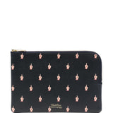 Clutch con stampa in blu Undercover - unisex 