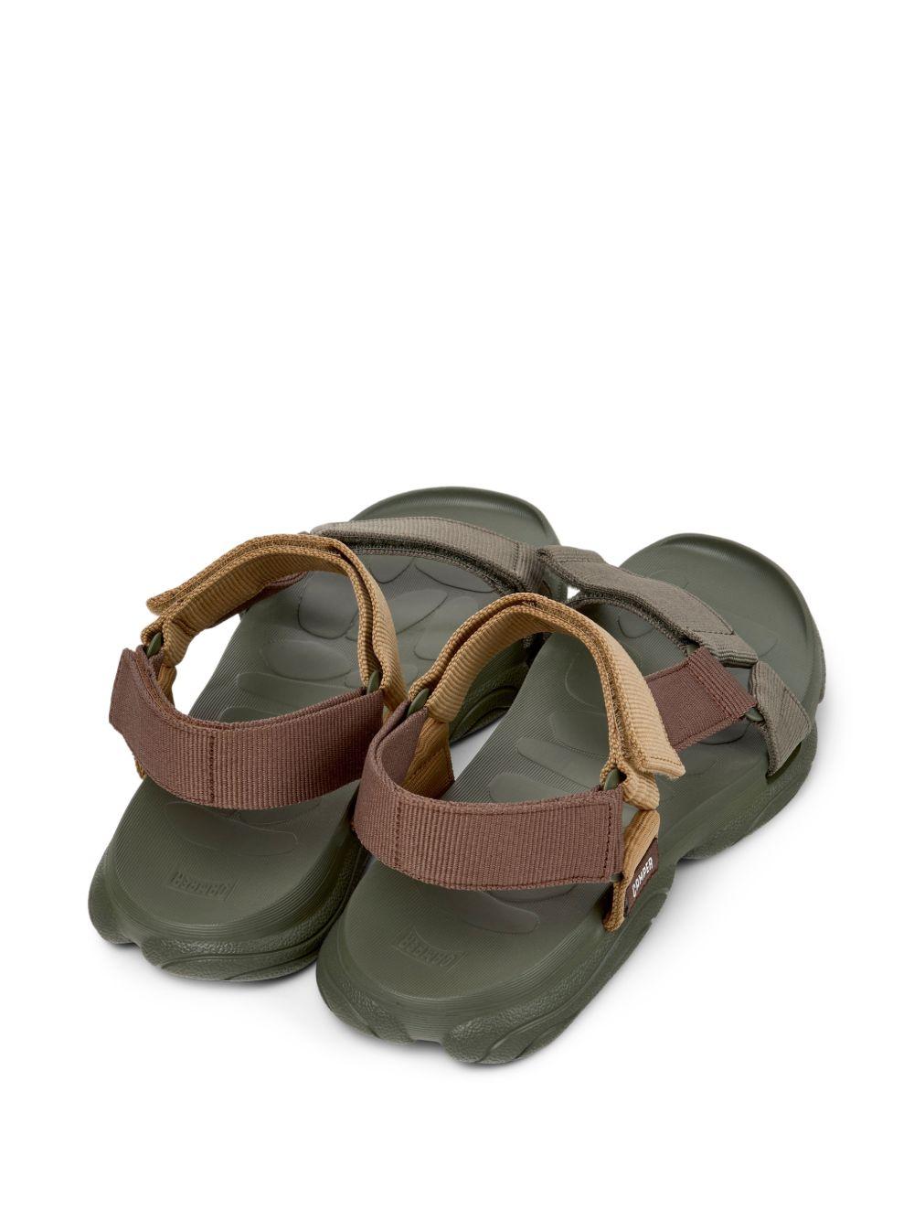 Sandali Karst in verde Camper - uomo 