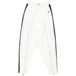 Pantaloni con zip in bianco Coperni - donna 