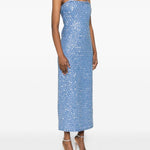 Abito midi vaness in blu Simkhai - donna 